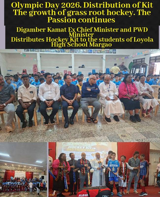 Growth of grass root hockey- hockey kits distribution
